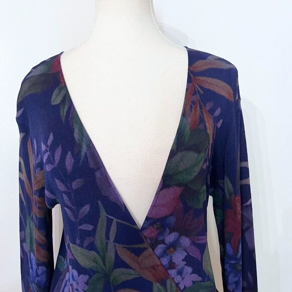 NWOT DESIGUAL SIDNEY WRAP KNIT JUMPER TOP WITH BOW - XL - Picture 5 of 15